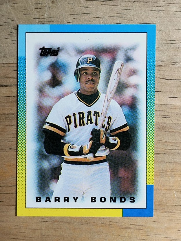 1990 Topps Mini Leaders #70 Barry Bonds
