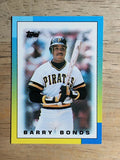 1990 Topps Mini Leaders #70 Barry Bonds