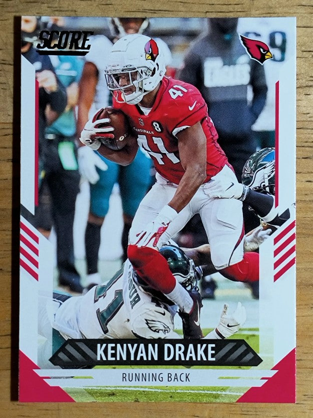 2021 Score #246 Kenyan Drake
