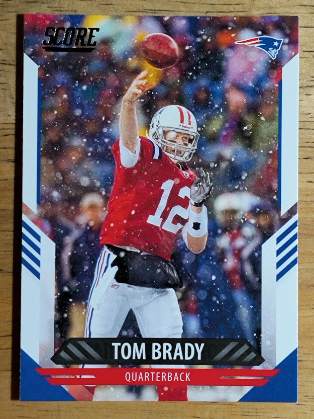 2021 Score #288 Tom Brady