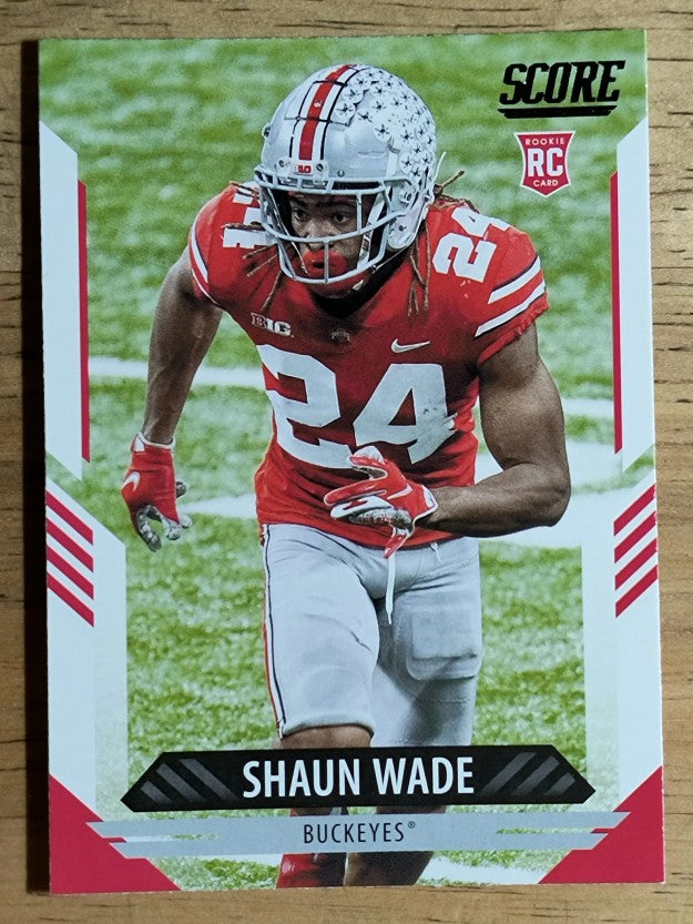 2021 Score #342 Shaun Wade RC