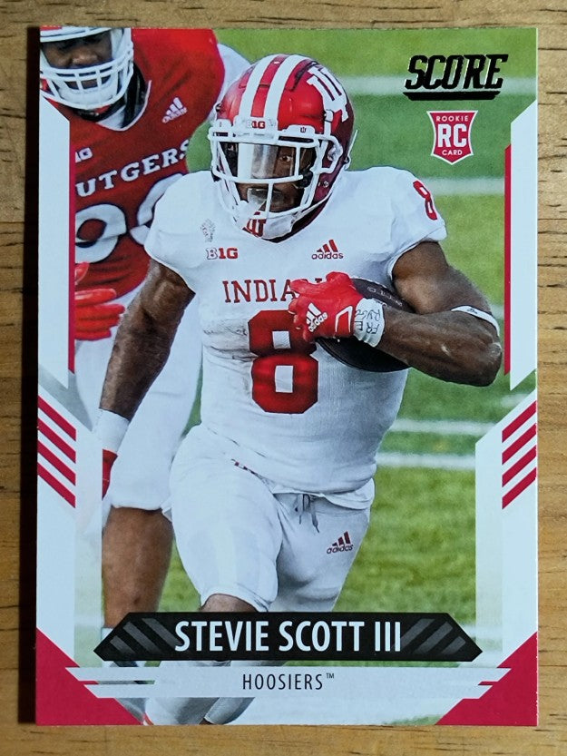 2021 Score #361 Stevie Scott III RC