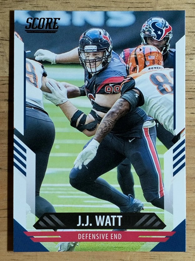 2021 Score #158 J.J. Watt