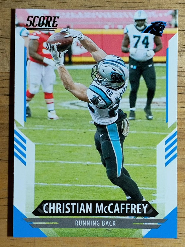 2021 Score #200 Christian McCaffrey
