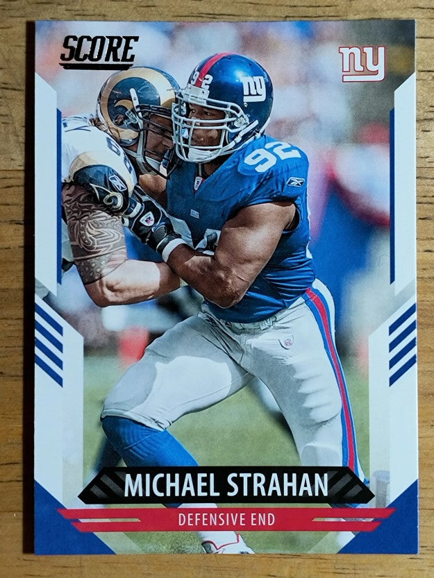 2021 Score #61 Michael Strahan