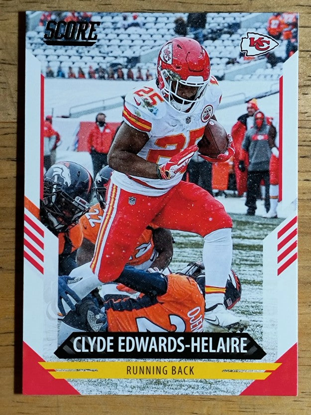 2021 Score #3 Clyde Edwards-Helaire