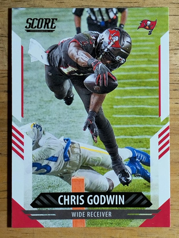 2021 Score #15 Chris Godwin