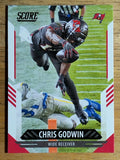 2021 Score #15 Chris Godwin
