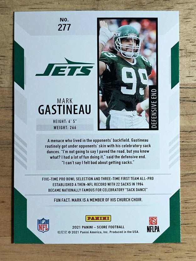 2021 Score #277 Mark Gastineau