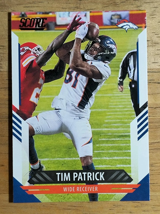 2021 Score #220 Tim Patrick