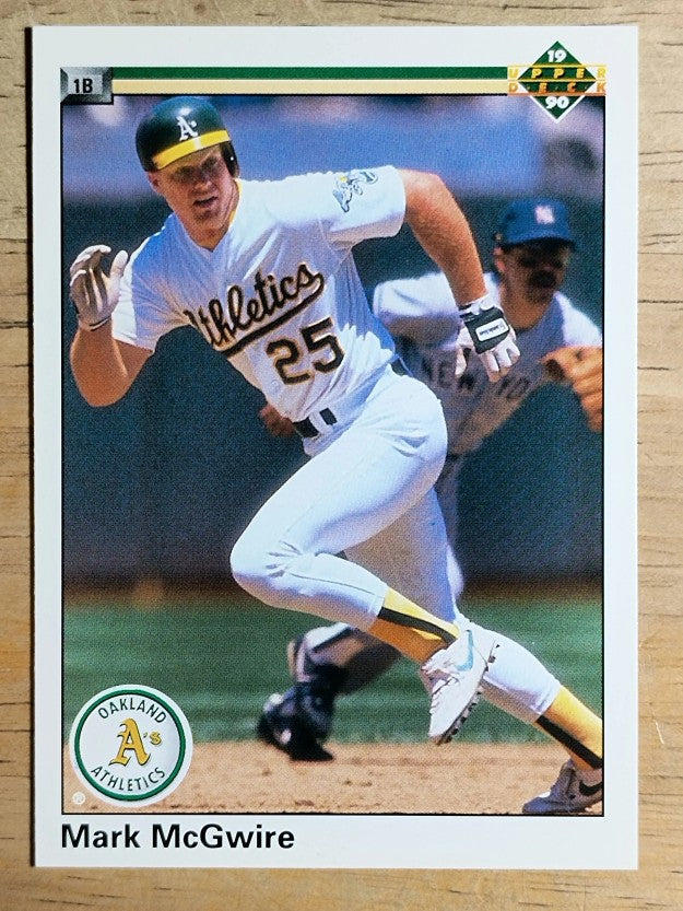 1990 Upper Deck #171 Mark McGwire