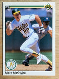 1990 Upper Deck #171 Mark McGwire