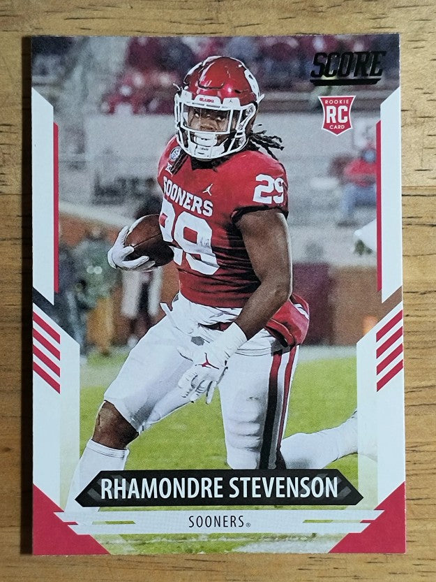 2021 Score #386 Rhamondre Stevenson RC