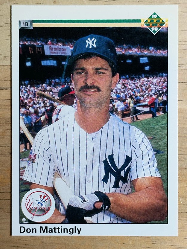 1990 Upper Deck #191 Don Mattingly