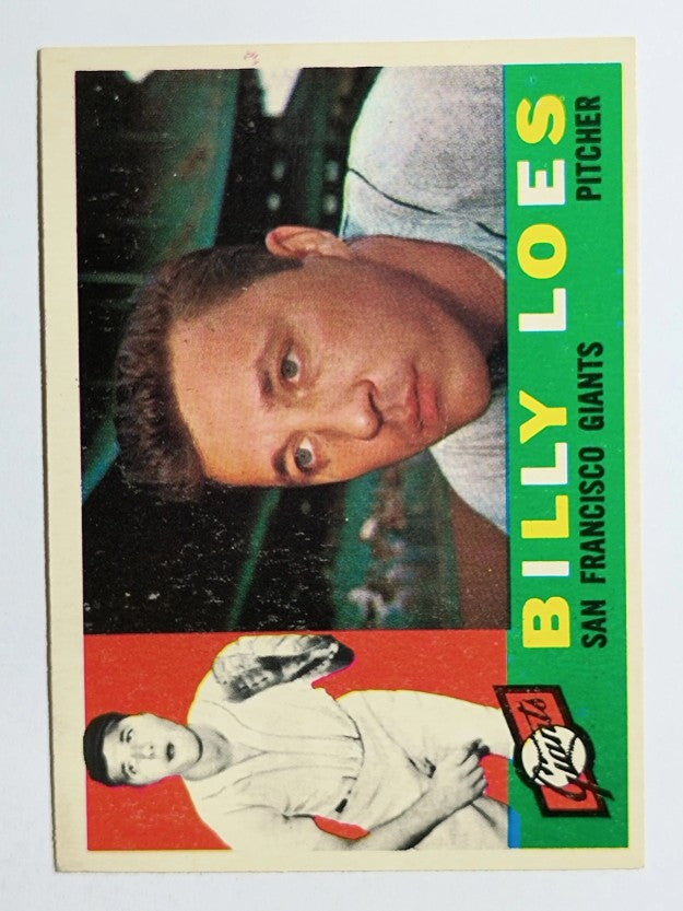 1960 Topps #181 Billy Loes (EX)