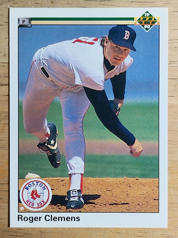 1990 Upper Deck #323 Roger Clemens