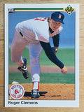 1990 Upper Deck #323 Roger Clemens