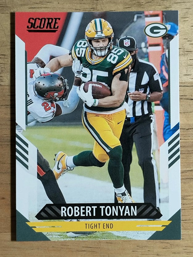 2021 Score #145 Robert Tonyan