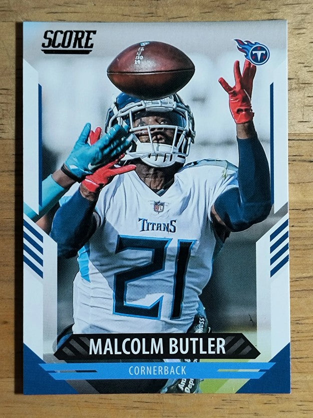 2021 Score #187 Malcolm Butler