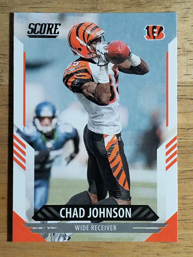 2021 Score #99 Chad Johnson