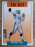 1995 Collector's Choice Update #U68 Dan Marino K