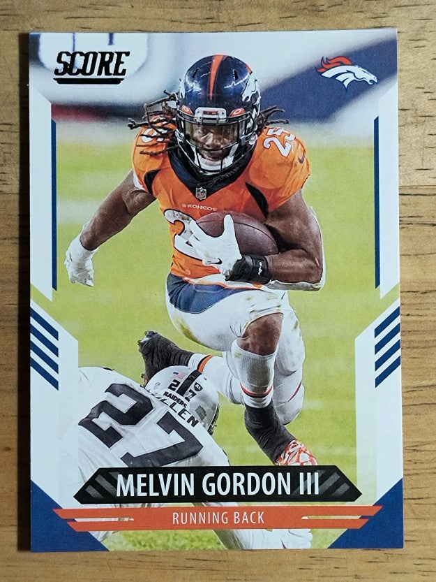 2021 Score #216 Melvin Gordon III