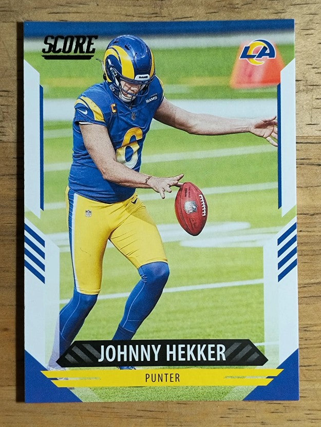 2021 Score #258 Johnny Hekker