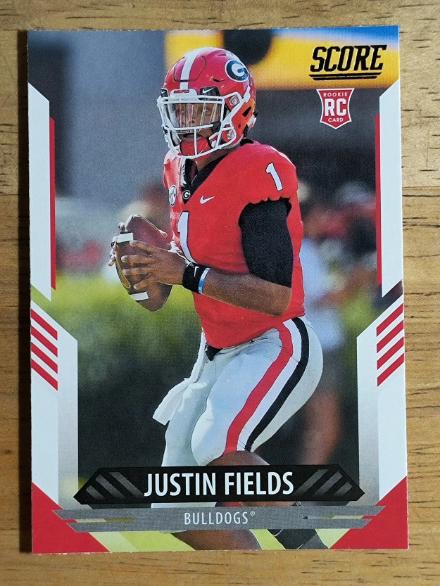 2021 Score #360 Justin Fields RC