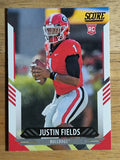 2021 Score #360 Justin Fields RC