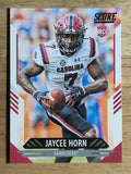 2021 Score #344 Jaycee Horn RC