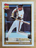1991 Topps #570 Barry Bonds