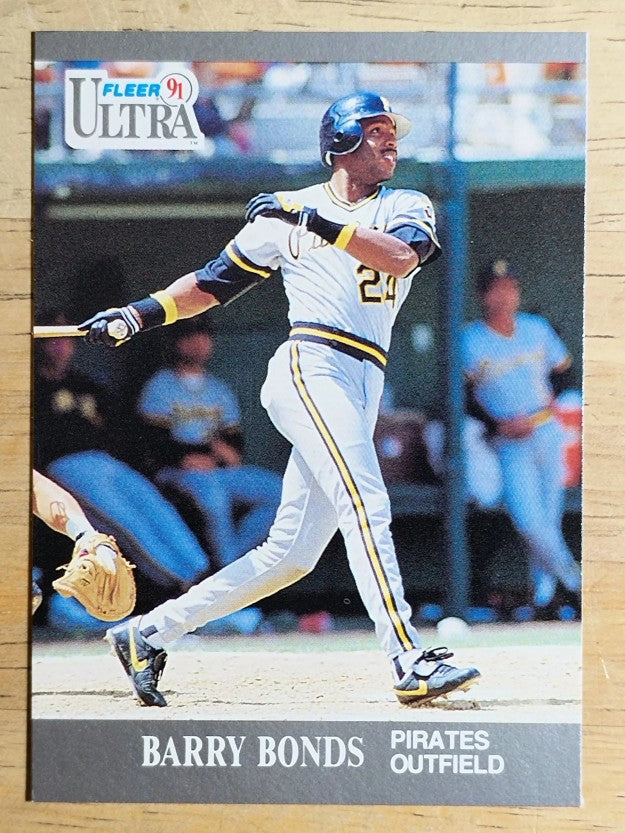 1991 Ultra #275 Barry Bonds