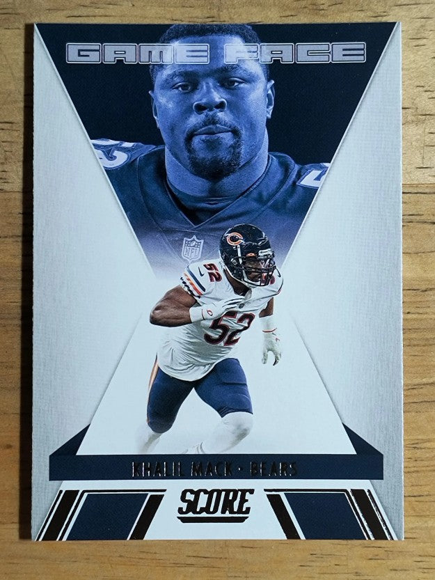2021 Score Game Face #1 Khalil Mack