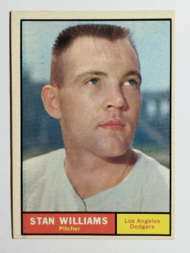 1961 Topps #190 Stan Williams (EX)