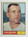 1961 Topps #190 Stan Williams (EX)