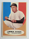 1961 Topps #222 Jimmy Dykes MG (VGEX)