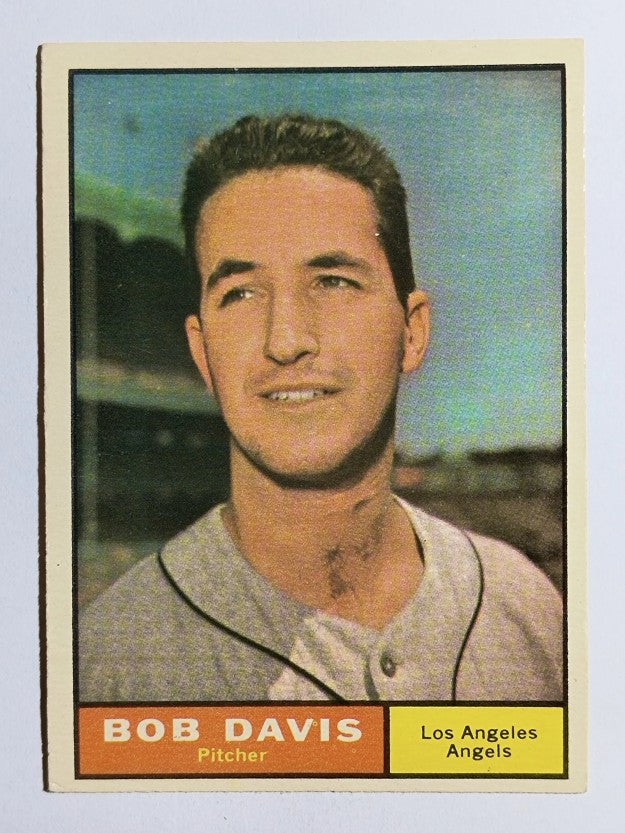 1961 Topps #246 Bob Davis RC (EX)