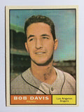 1961 Topps #246 Bob Davis RC (EX)
