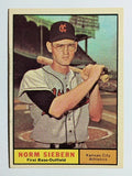 1961 Topps #267 Norm Siebern (EX)