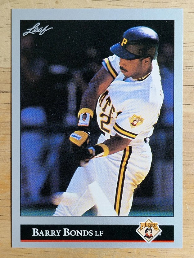 1992 Leaf #275 Barry Bonds
