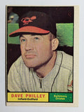 1961 Topps #369 Dave Philley (VGEX)