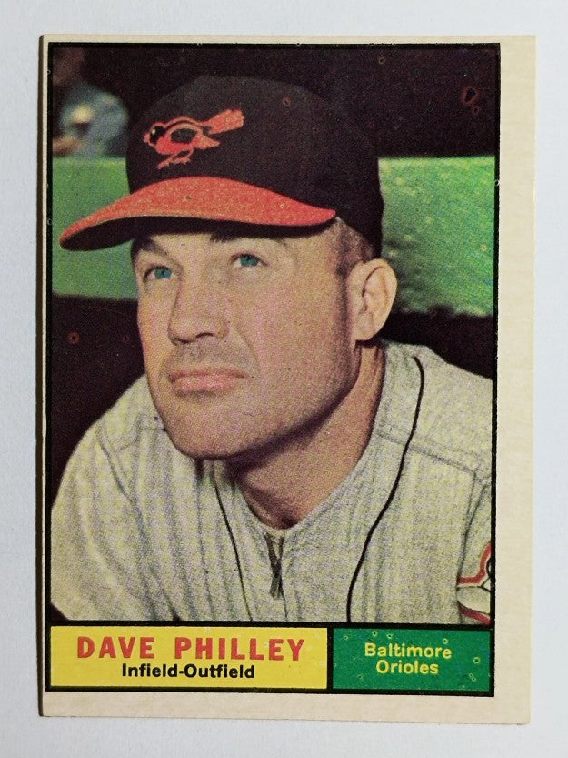1961 Topps #369 Dave Philley (VGEX)
