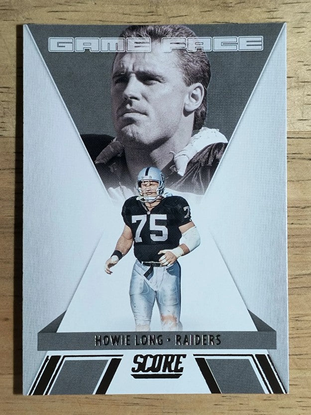 2021 Score Game Face #11 Howie Long