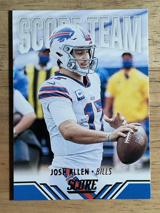 2021 Score Score Team #4 Josh Allen