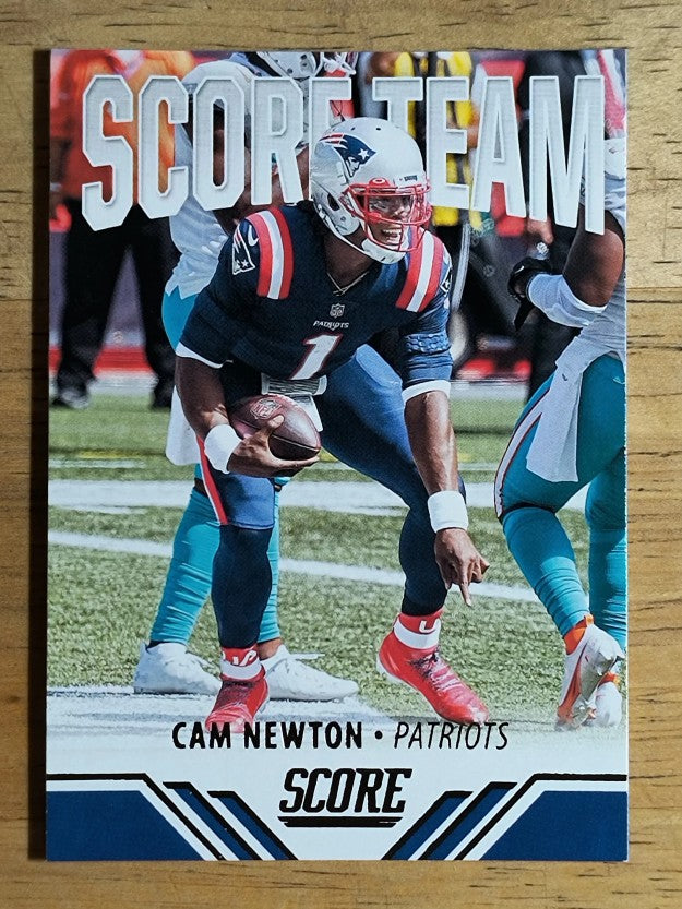 2021 Score Score Team #24 Cam Newton