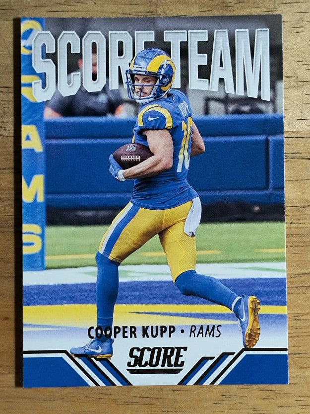 2021 Score Score Team #15 Cooper Kupp