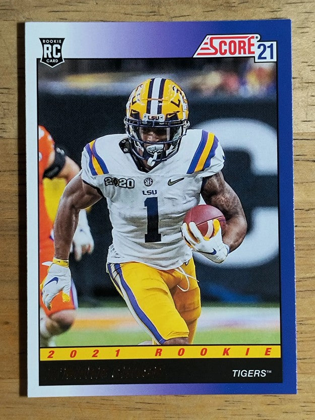 2021 Score '91 Throwback Rookies #5 Ja'Marr Chase