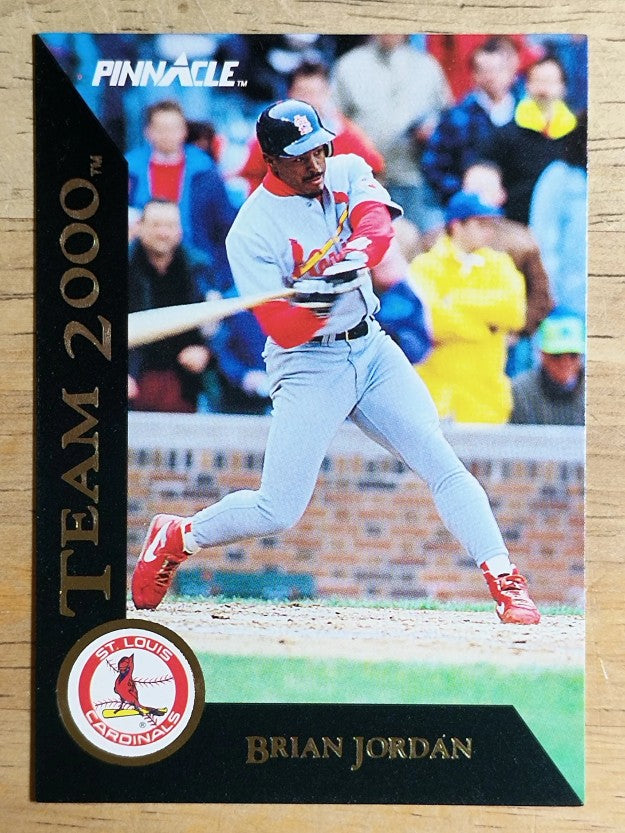1992 Pinnacle Team 2000 #39 Brian Jordan