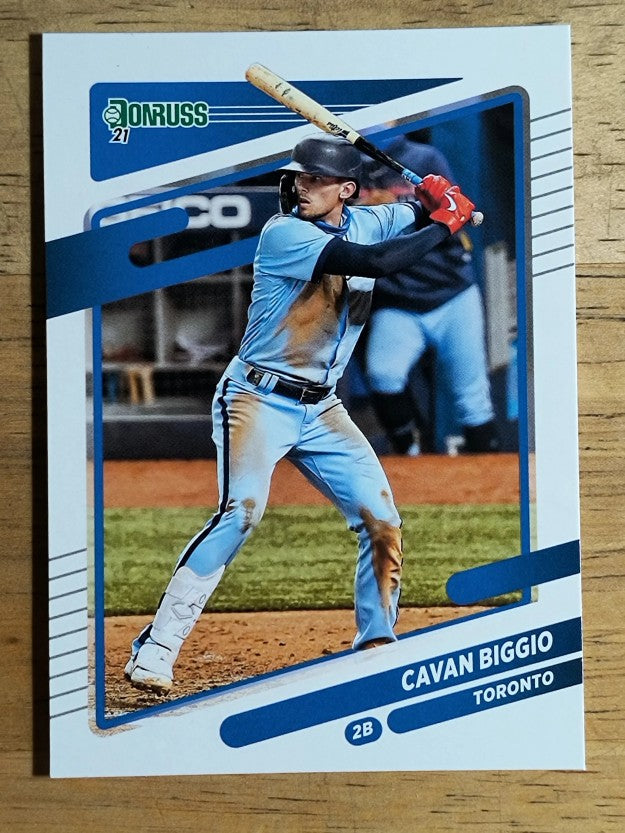2021 Donruss #80 Cavan Biggio
