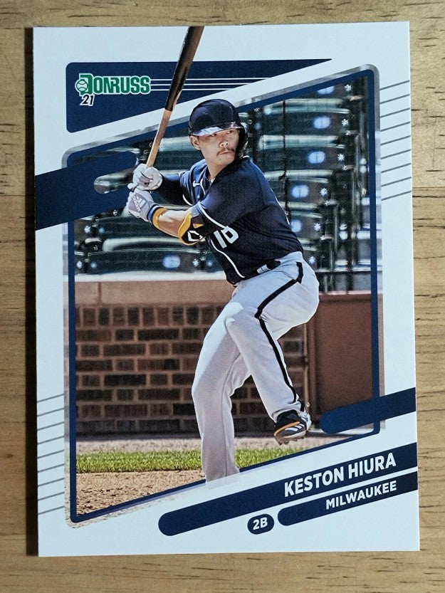 2021 Donruss #82 Keston Hiura